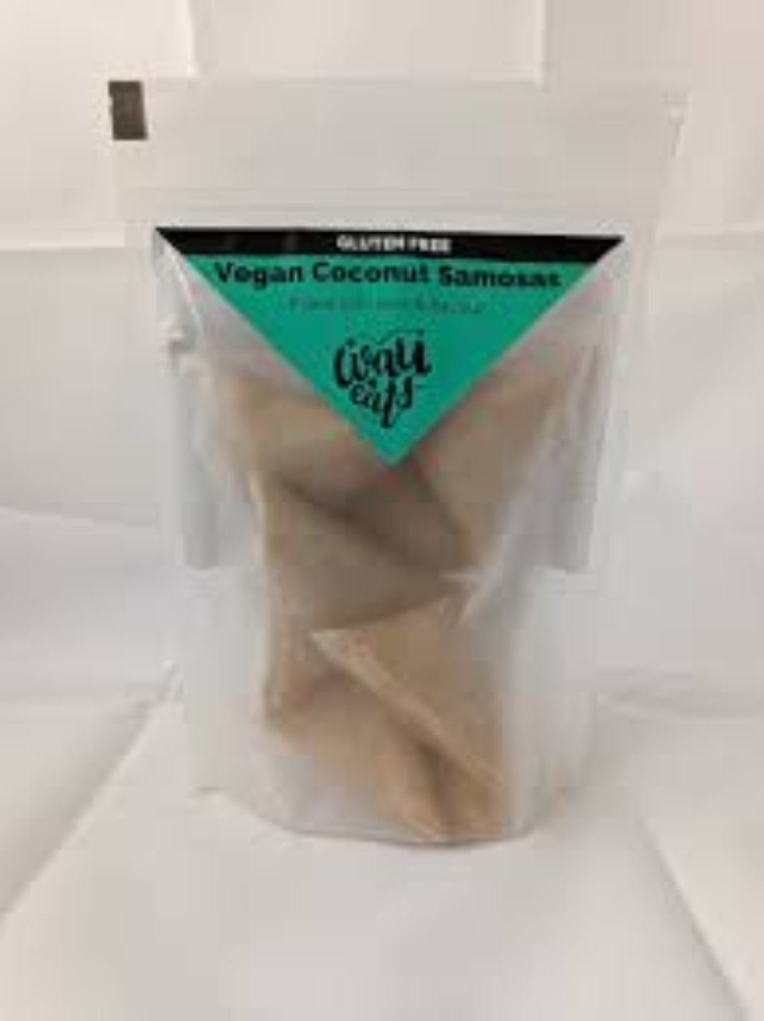 WAU GLUTEN FREE VEGAN COCONUT SAMOSAS 
